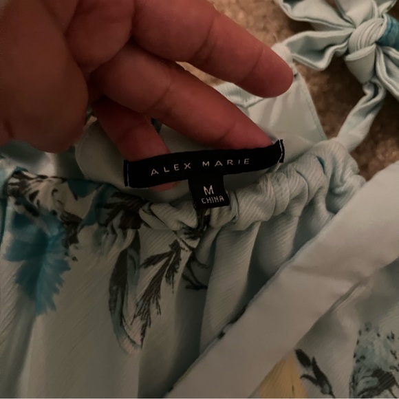 Alex Marie | Maternity Claire Floral Print Sleeveless Maxi Dress - Picture 4 of 7